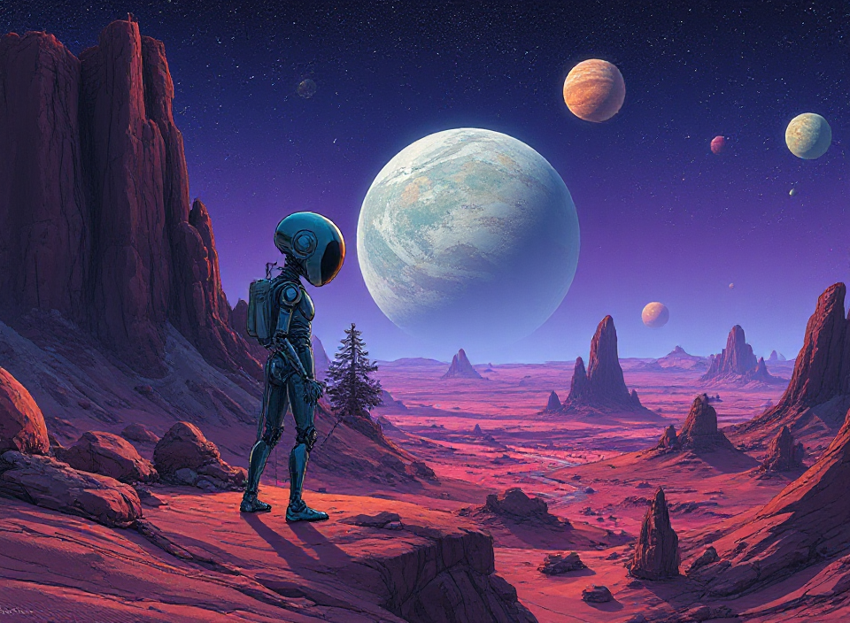 Silicon Dreams Among the Stars